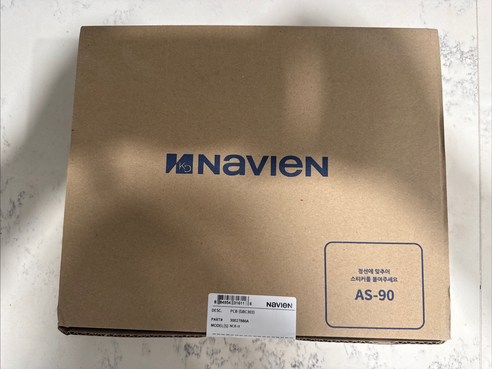 Navien 30027886A PCB GBC303 Control Board NCB-H Tankless Boiler NEW IN BOX!