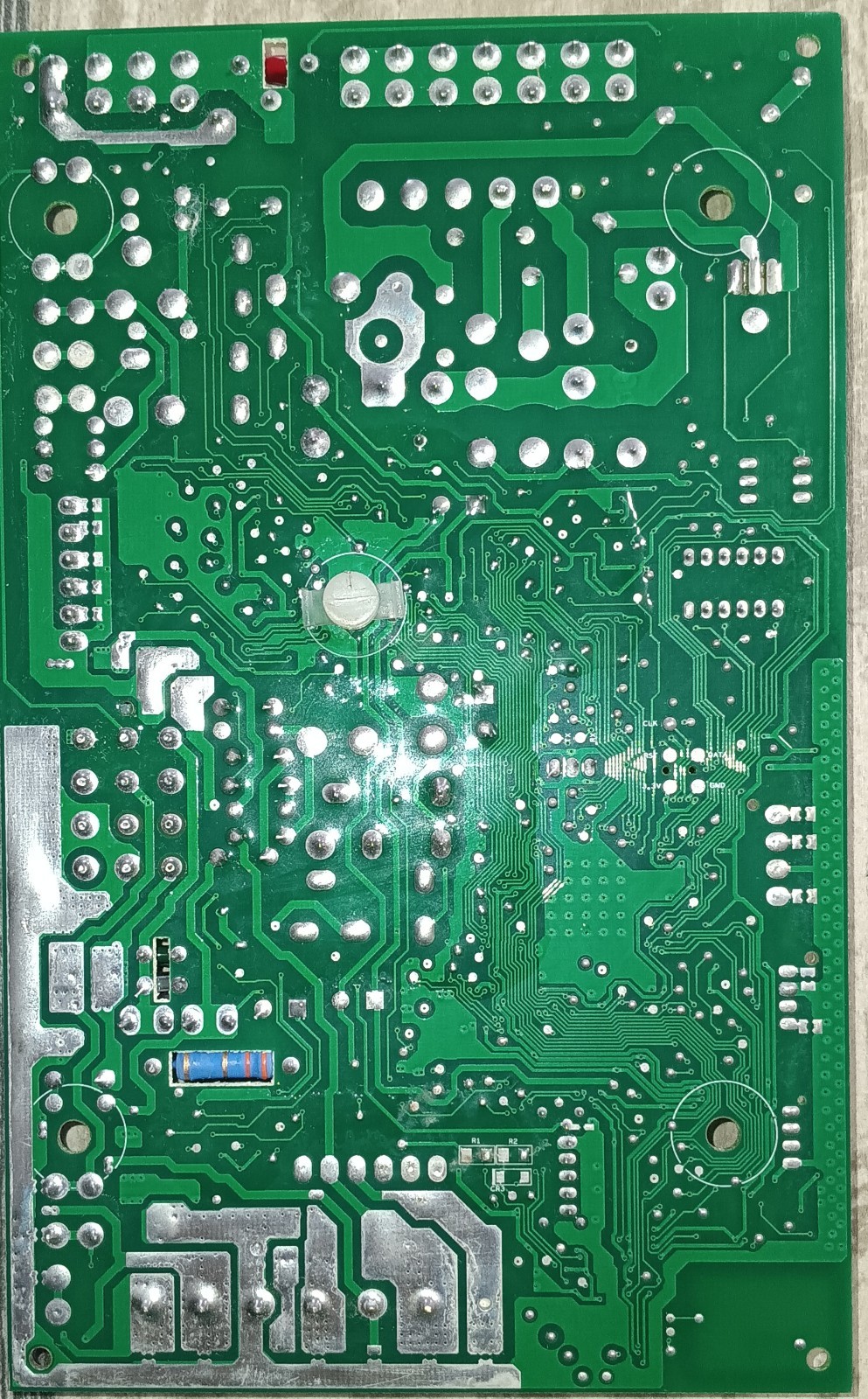 Emerson PCBBF 163 Furnace Control Board Used