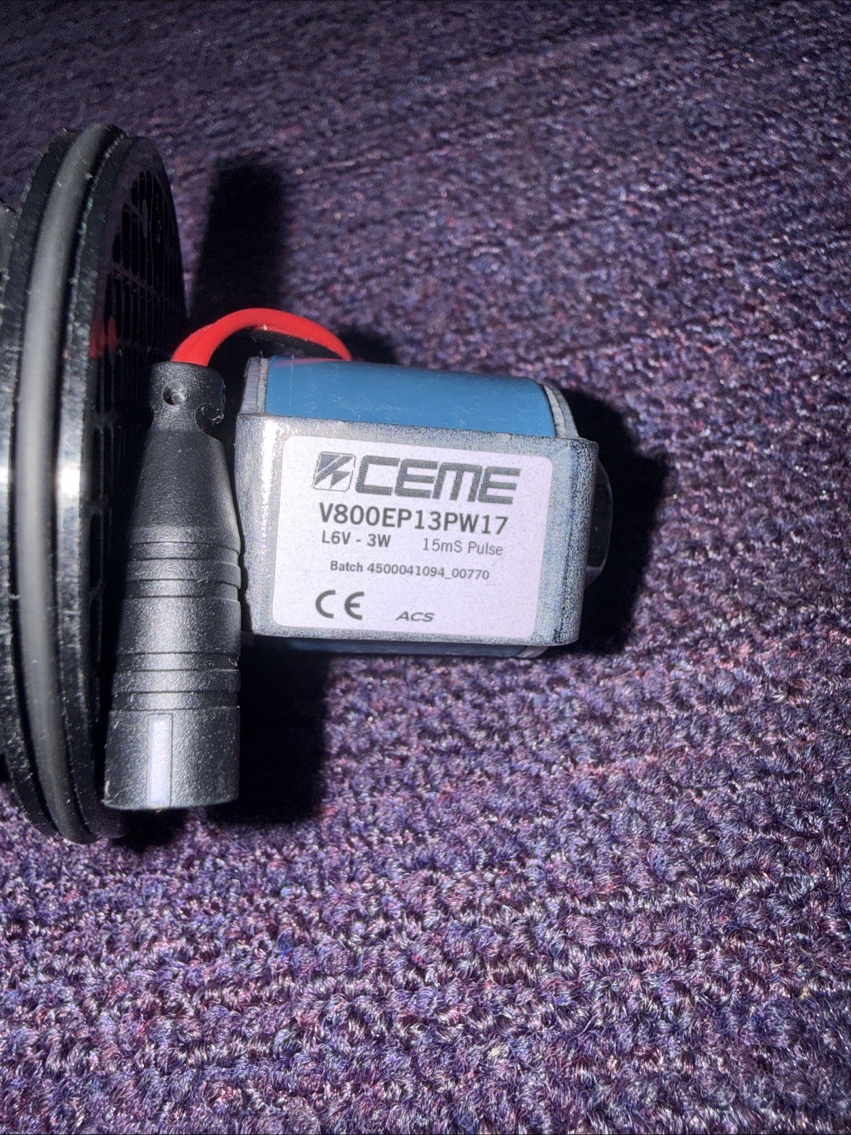 American Standard M970694-0070A Solenoid & Piston Assembly Urinal New