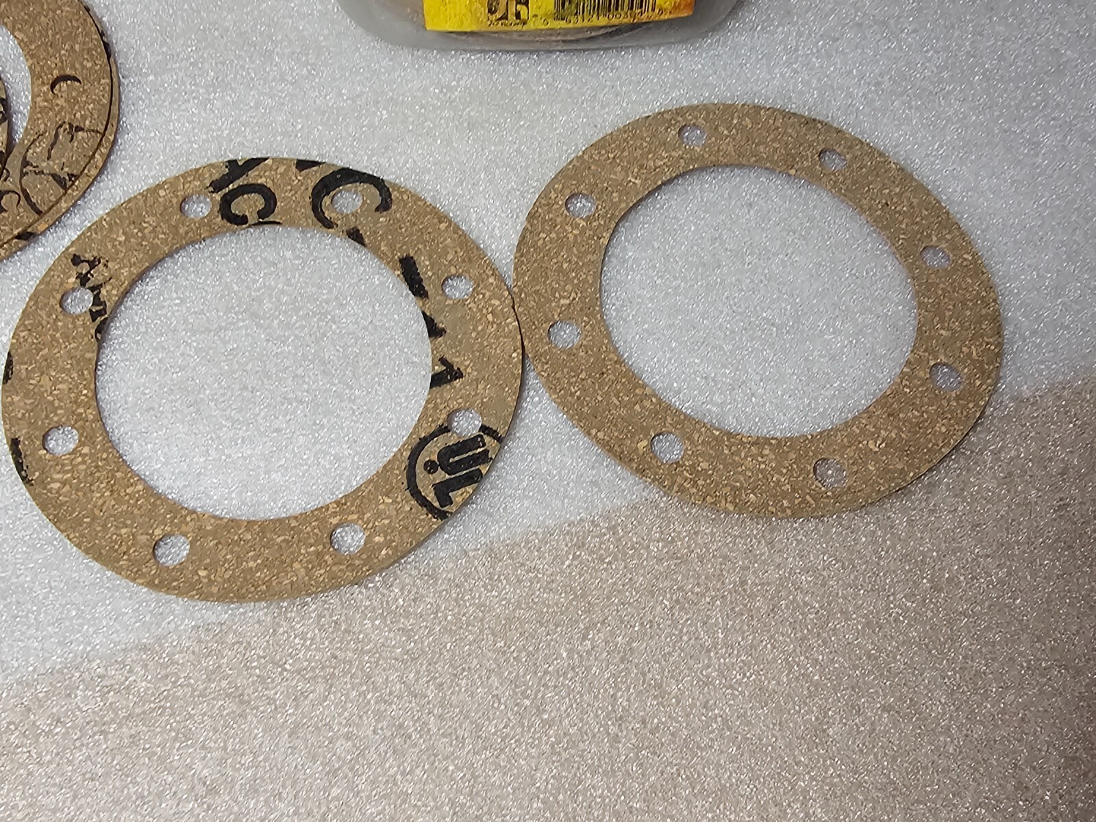 5 Pc OEM Sid Harvey P164-4 Cover Gasket For H, J, K Suntec Pump (110441, GS-135)