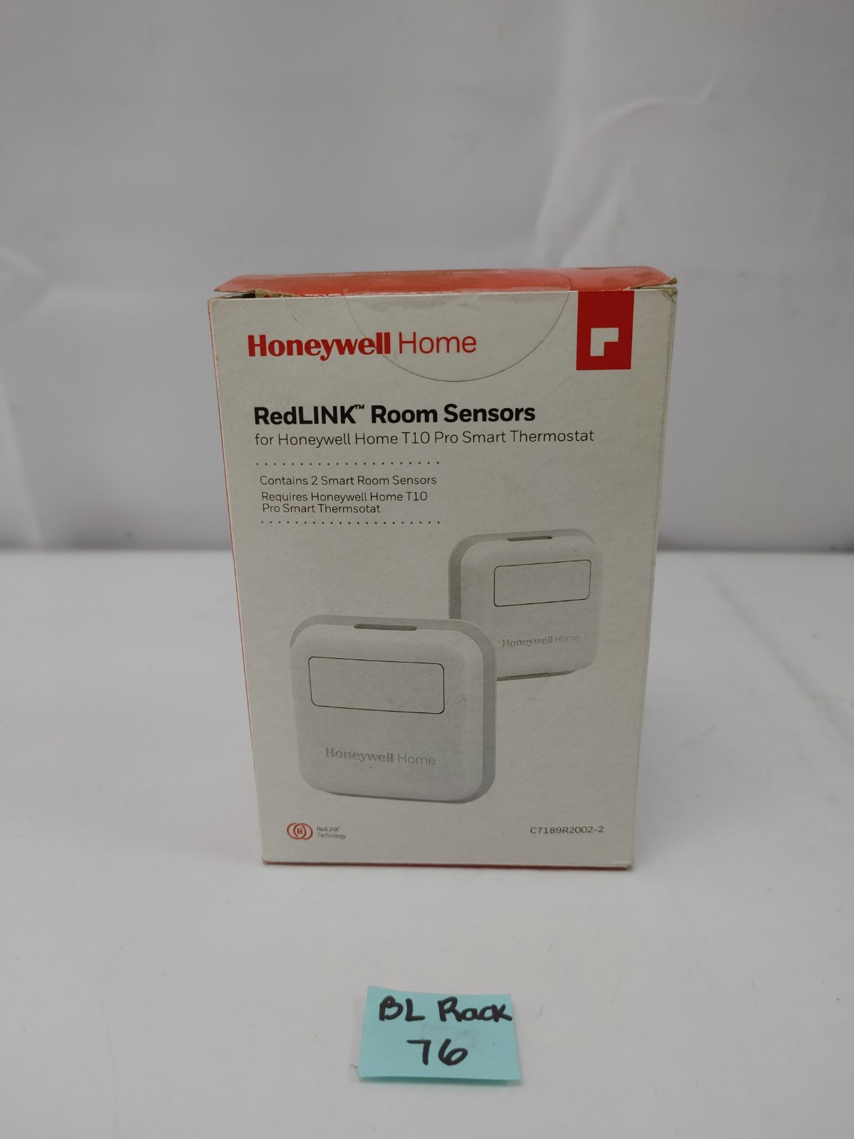 Honeywell 2 Pack RedLINK Room Sensor C7189R2002-2 2 Pack -SEALED