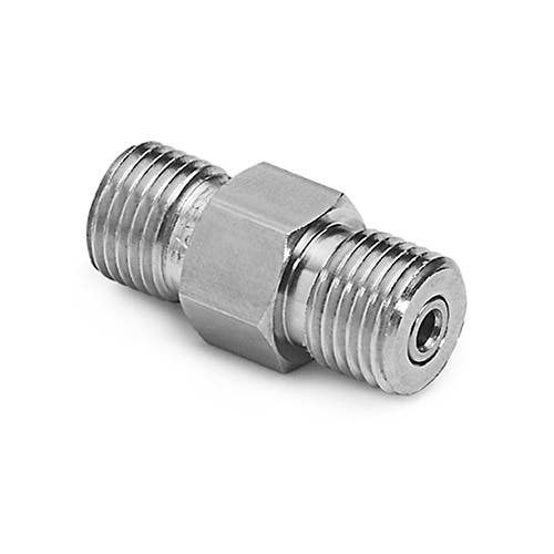 Ralston QTHA-HHSU Male Quick-Test x Male Quick-Test Hose Union, S.S.