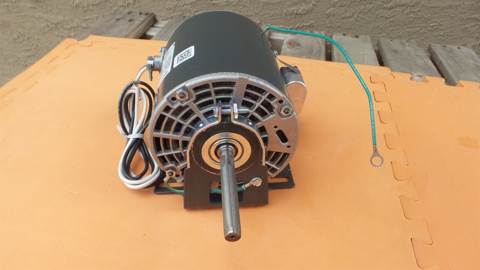 Heatcraft Refrigeration 7071207 Fan Motor 7071207S Bohn Hussmann 1/4HP 230V NEW