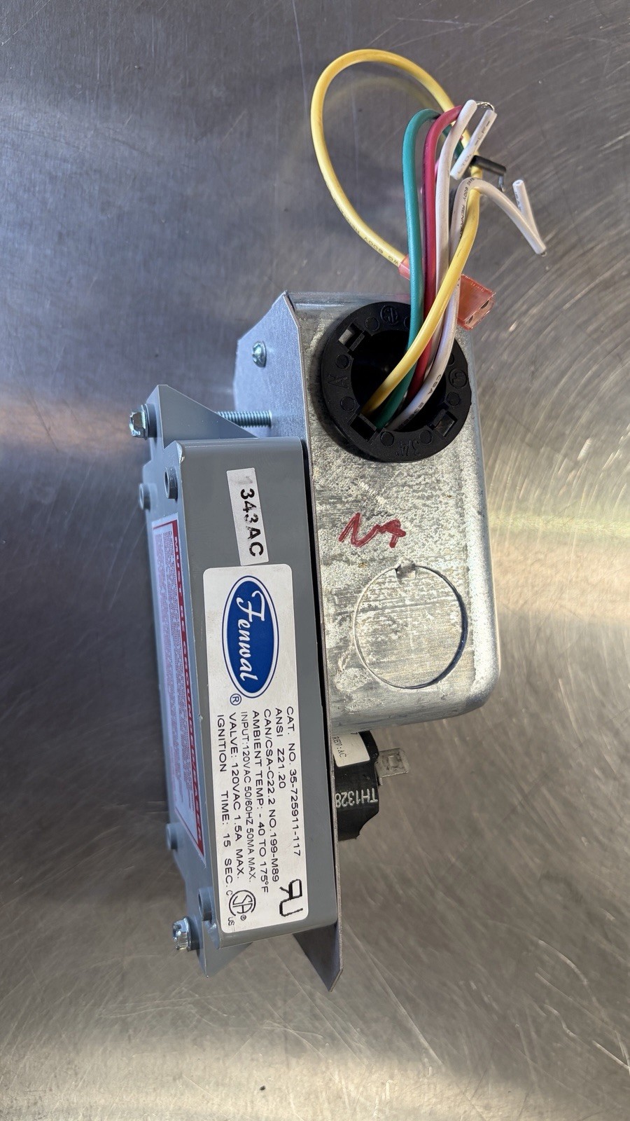 FENWAL 35-725911-117 120VAC FENWAL DIRECT SPARK IGNITION CONTROL