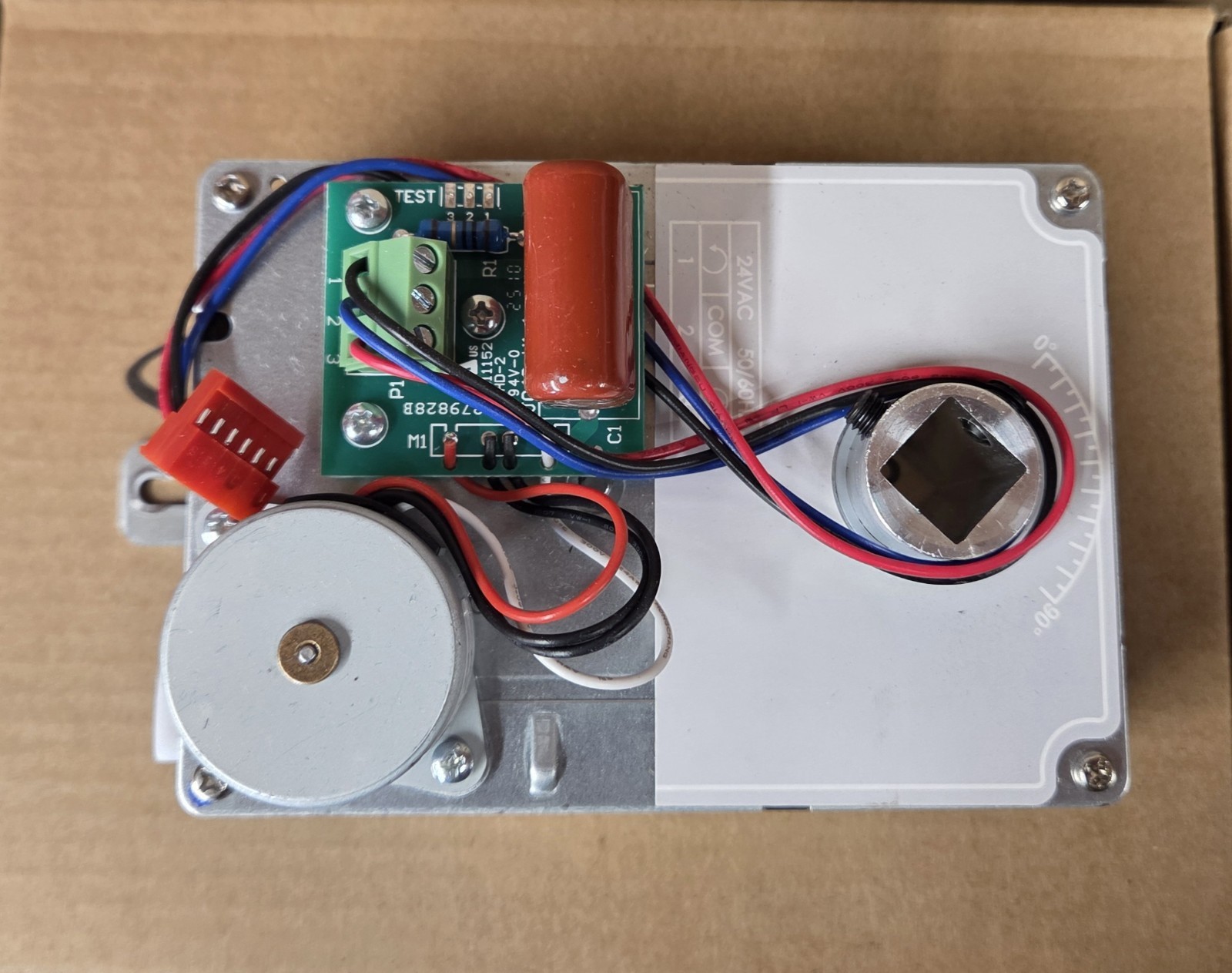 Trane X13612122001 Actuator Rotary 24 Volt 50/60HZ