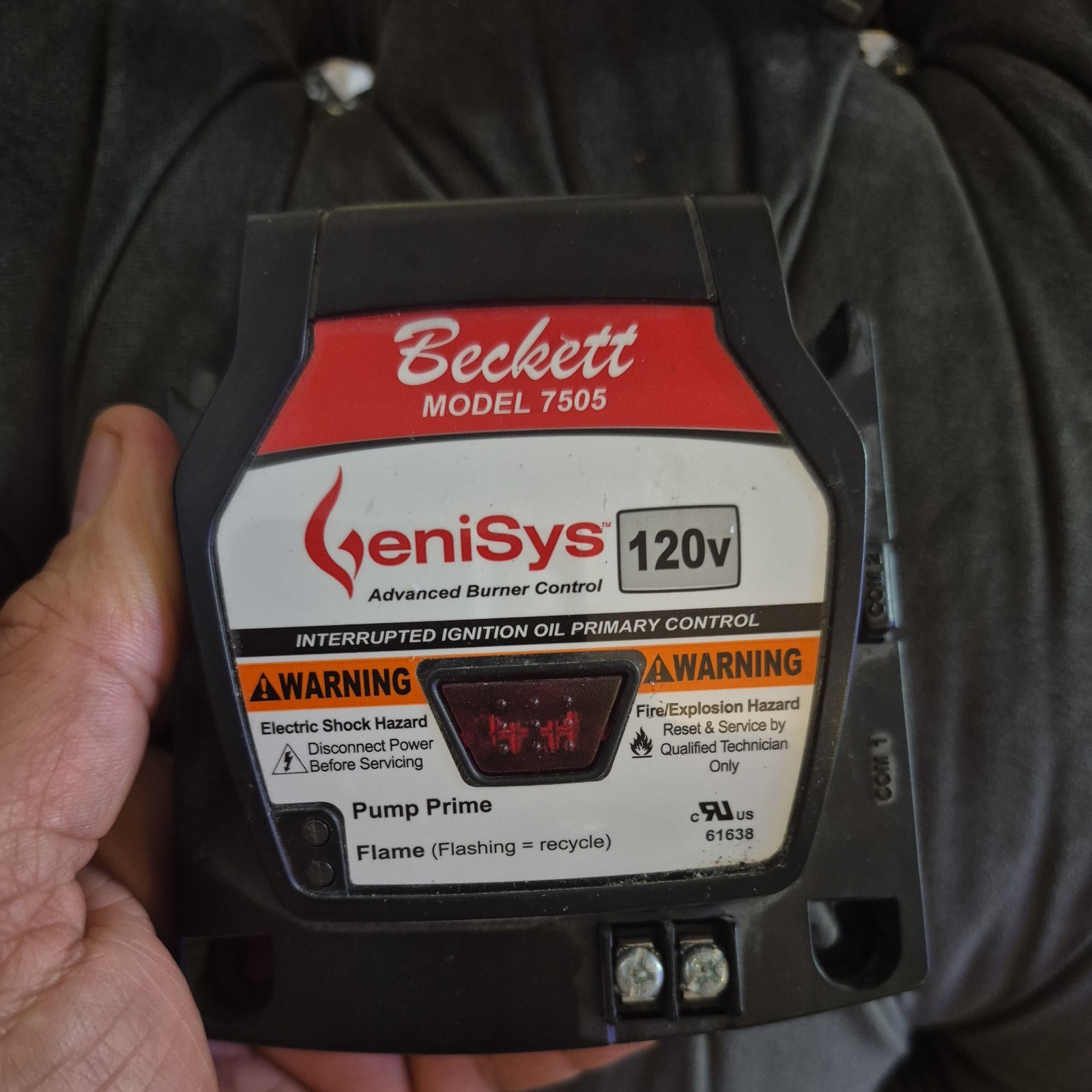 Beckett Genisys 7505 120V Oil Burner Primary Control 7505P-1515 Free Shipping