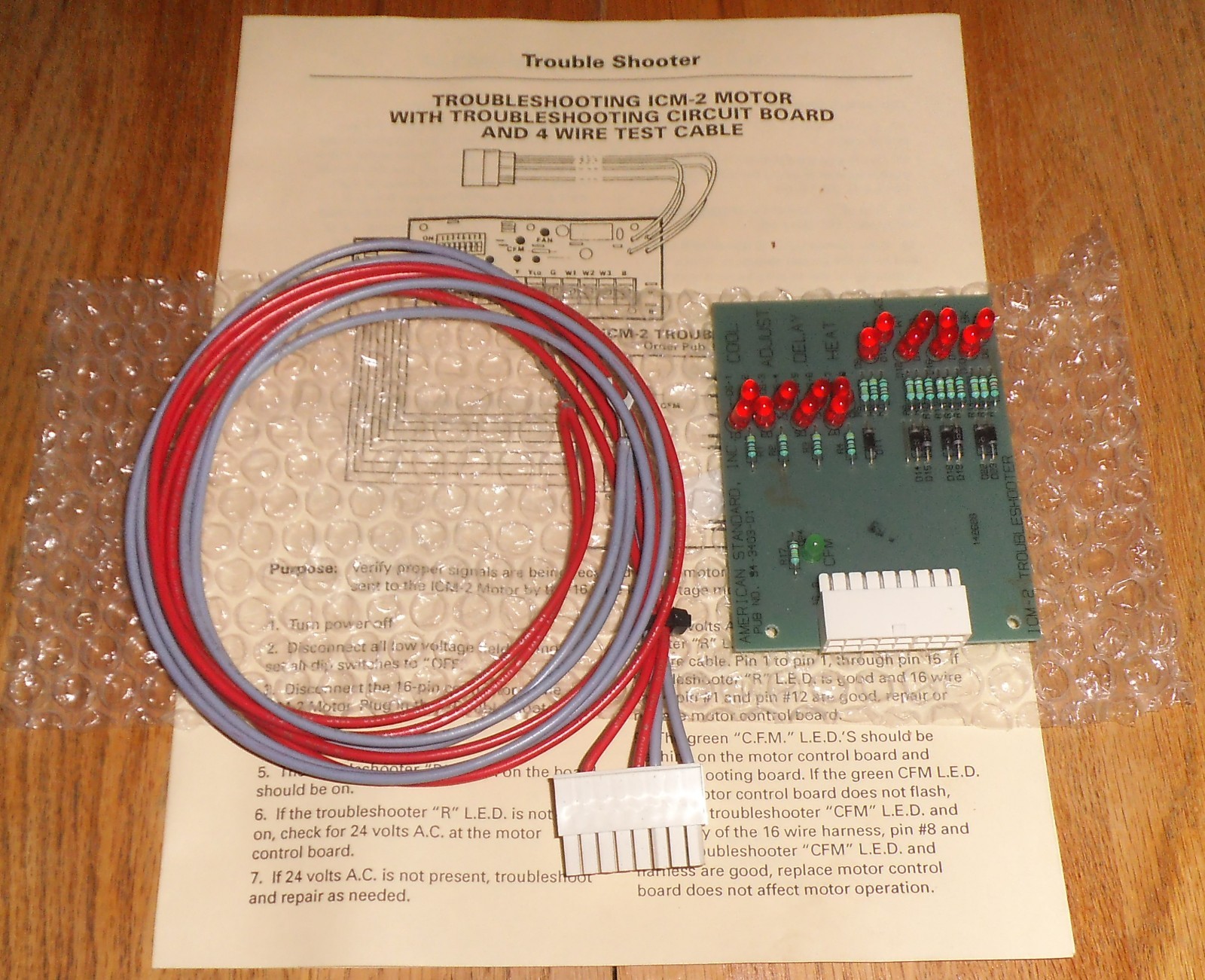 American Standard/Trane/Command Aire ICM-2 Troubleshooter.