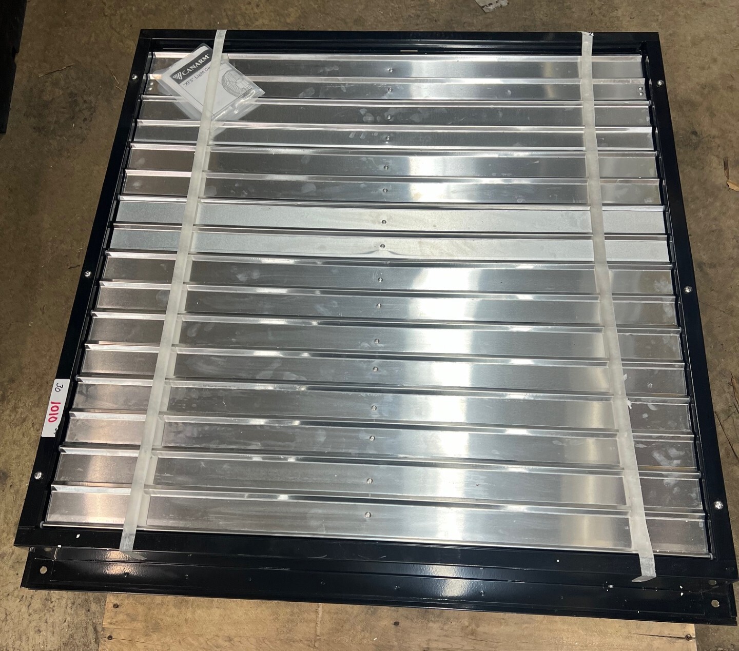 CANARM XFS36 SHUTTER EXHAUST FAN, 36″ BLADE, 115V AC, 1-PHASE, 788N70, NEW!!