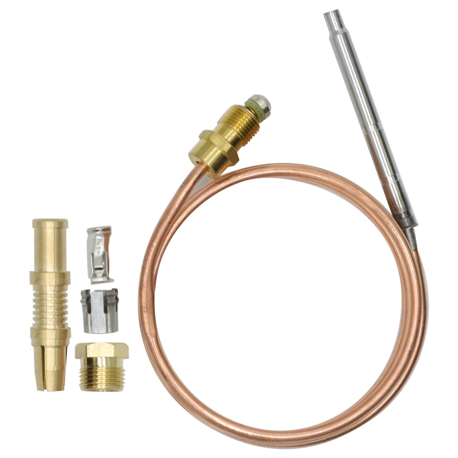 48in Snap-Fit Replacement Thermocouple 1980-048 For Robertshaw Universal 1745