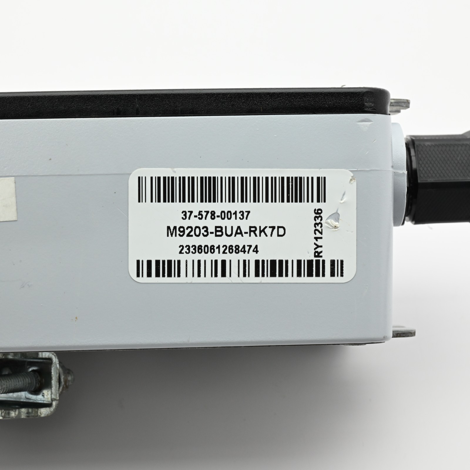 Ruskin RUS-S120 M9203-BUA-RK7 Actuator 3Nm (27 in-lb) 100-240V 50/60Hz 0.06A