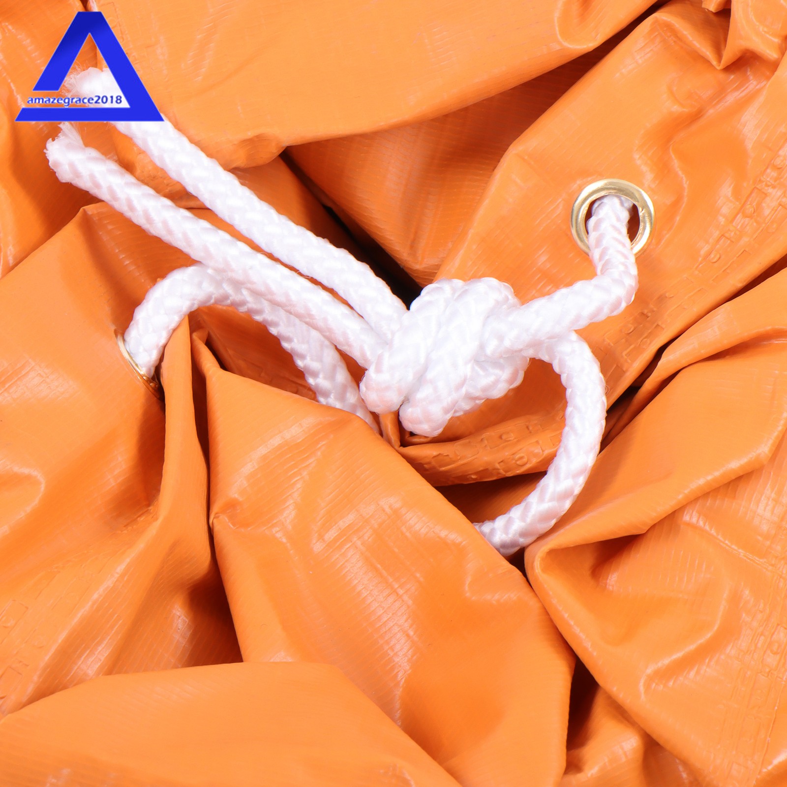 PVC Flexible Duct Hose for Ventilator Blower Fan w/ Rope & D-Ring 12″ × 16FT