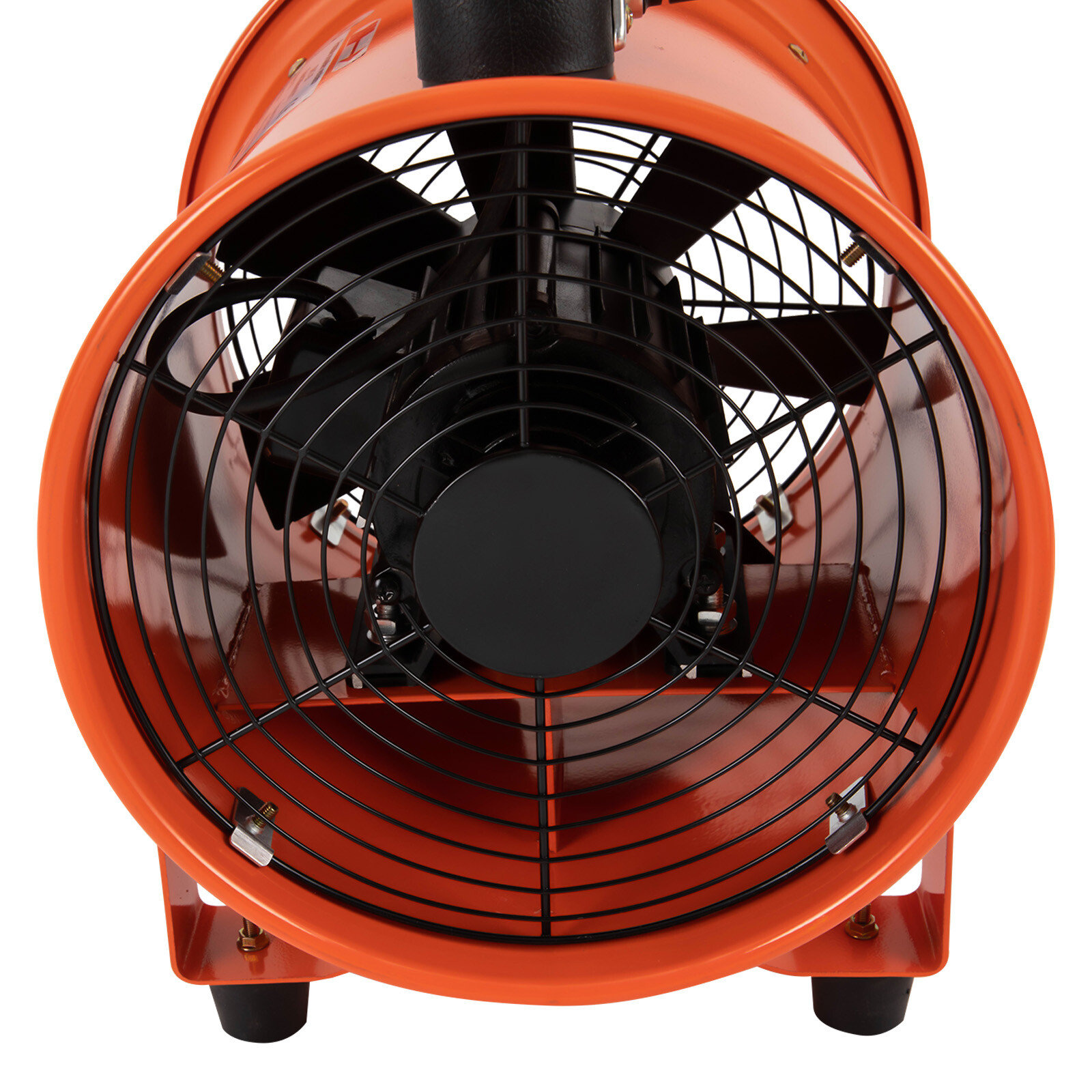 10″ Extractor Fan Blower Duct Hose Ventilator Portable Industrial Air Mover 320W