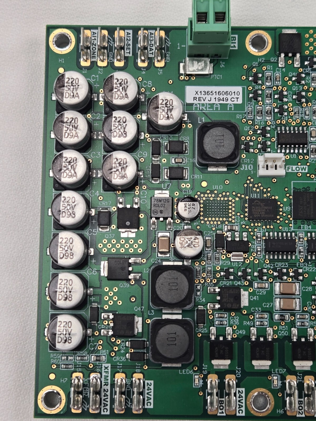 TRANE BRD 04785 UC 210 Printed VAV Circuit Board X136516060610,