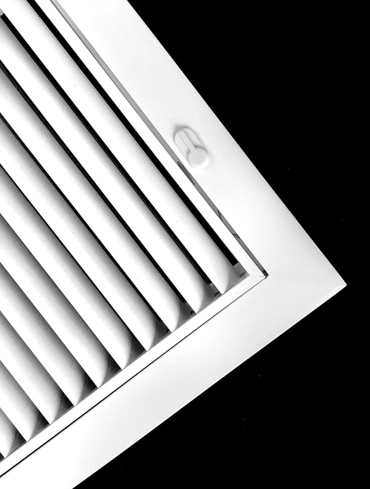 HVAC Premium 20″ X 18″ Aluminum Return Filter Grille for 1″ Filter, easy Airflow