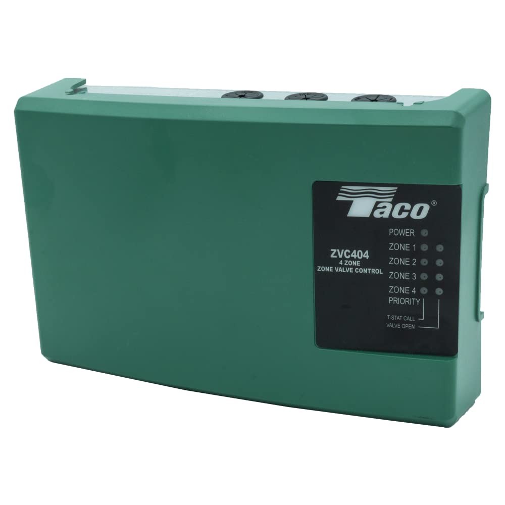 Taco ZVC404-4 Zone Valve Control 4 Zone