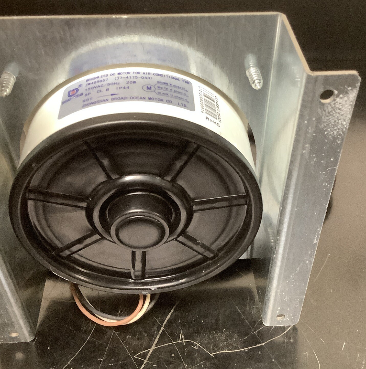 Broad-Ocean Brushless DC Motor For Air-Conditional Fan ZW465B57