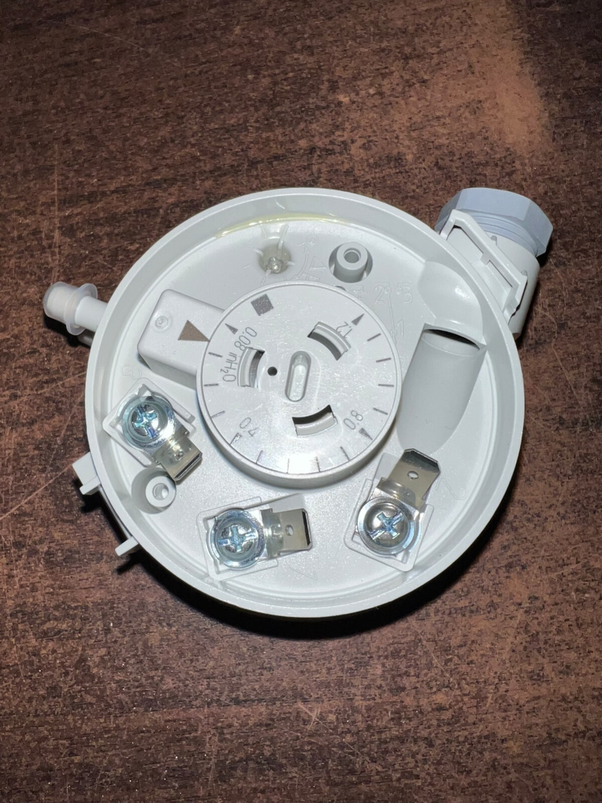 NEW NTI 82662 AIR SWITCH HUBA 604.99437 TRINITY TI , LX BOILERS .15 WC