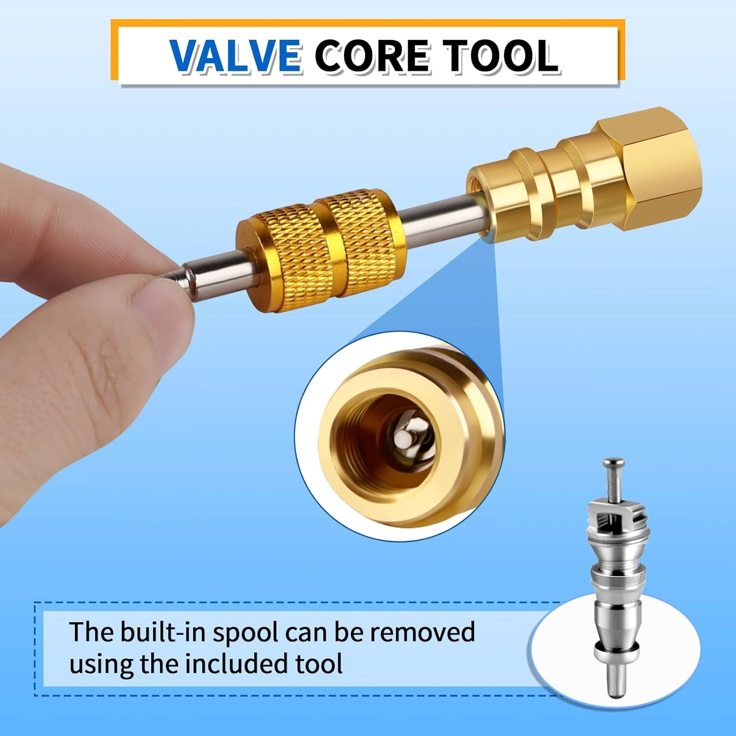 Refrigerator Piercing Valve Bullet Piercing Valve Brass Low Side Refrigeration