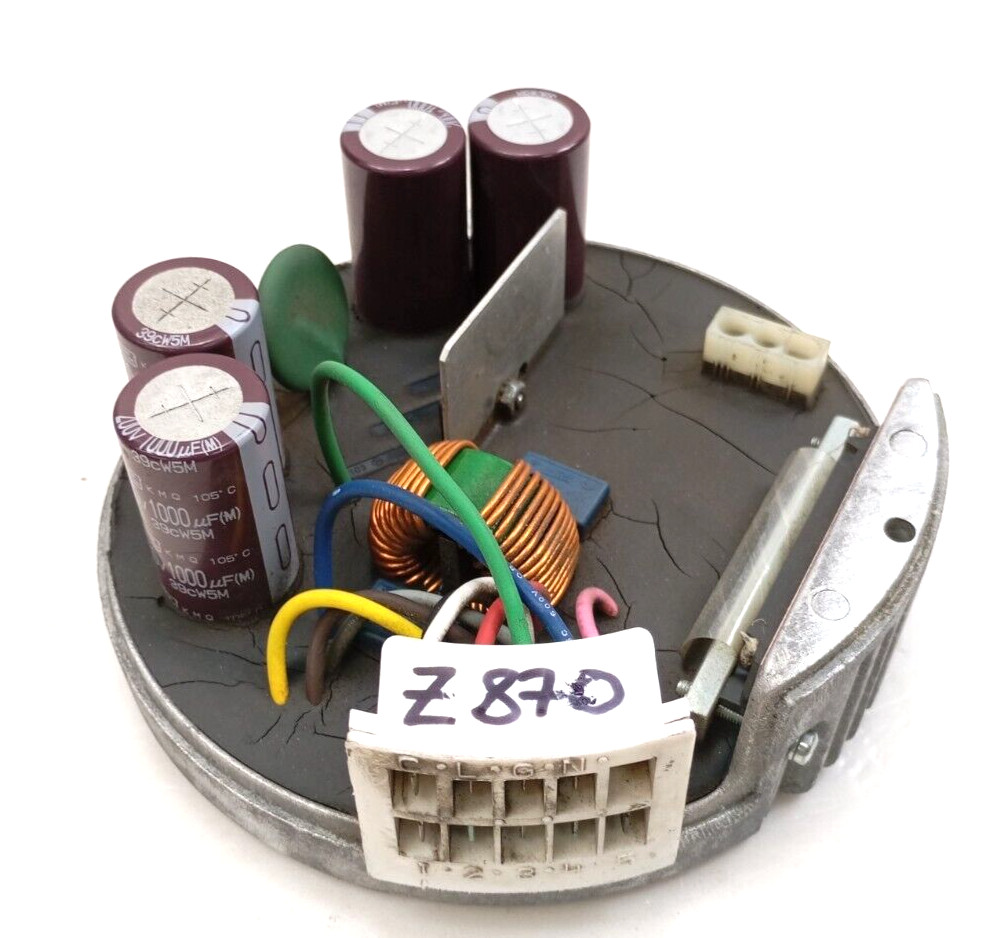 Genteq Evergreen EM FM55 Module Only 1HP 208/230V CCW Lead End used #Z870