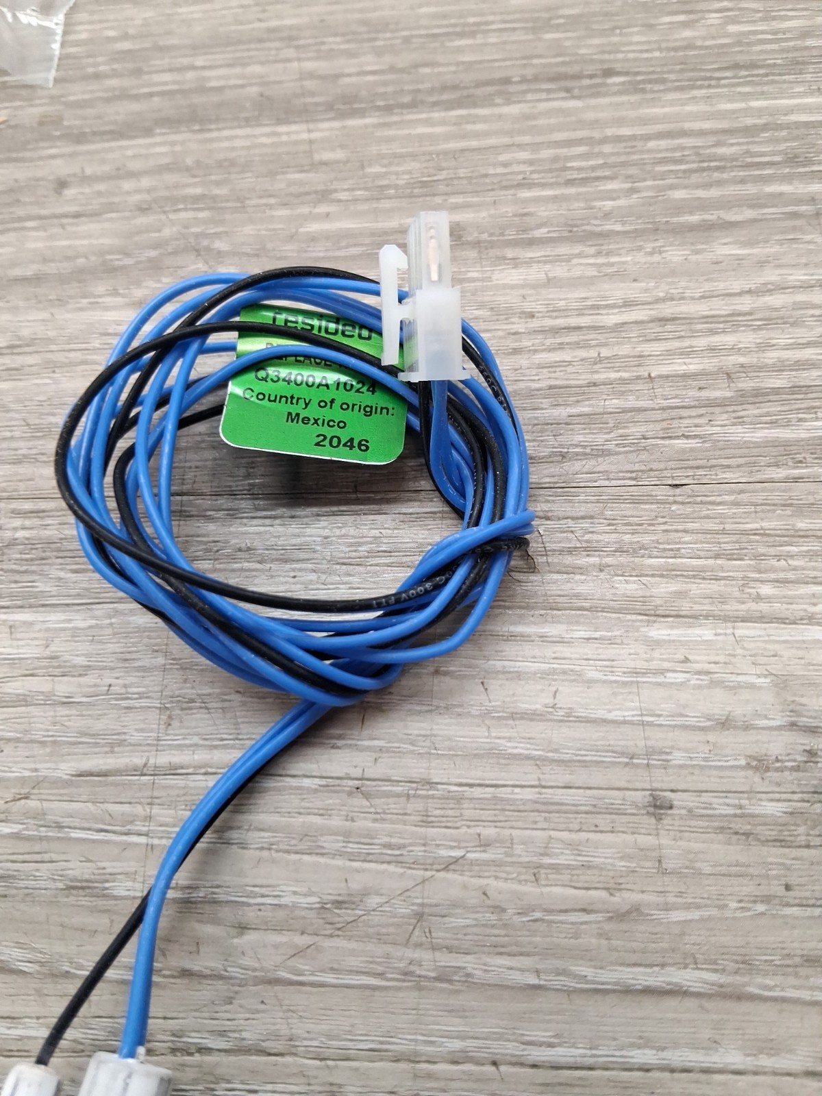 Honeywell (Resideo) Q3400A1024 Flame Rod Assembly, 30″ Ignition Wire for Q3450