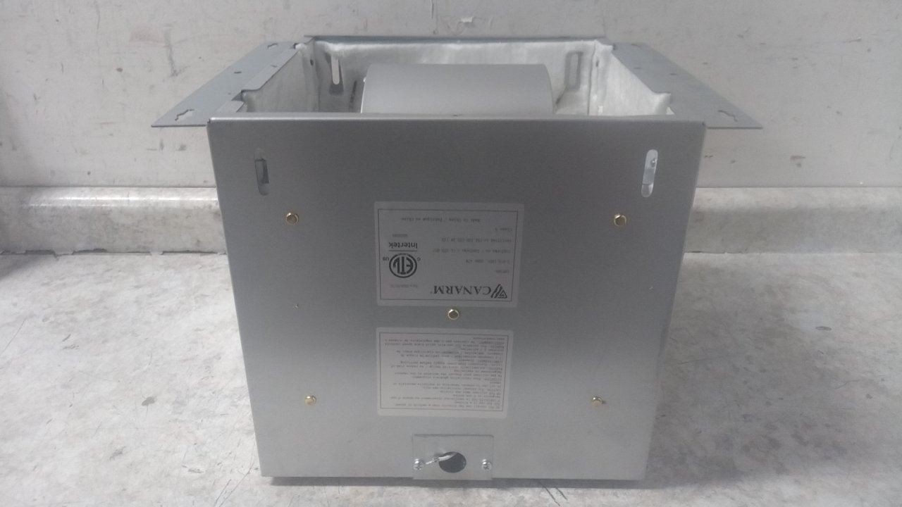 Canarm CBF300 115VAC 320 Max CFM Exhaust Fan