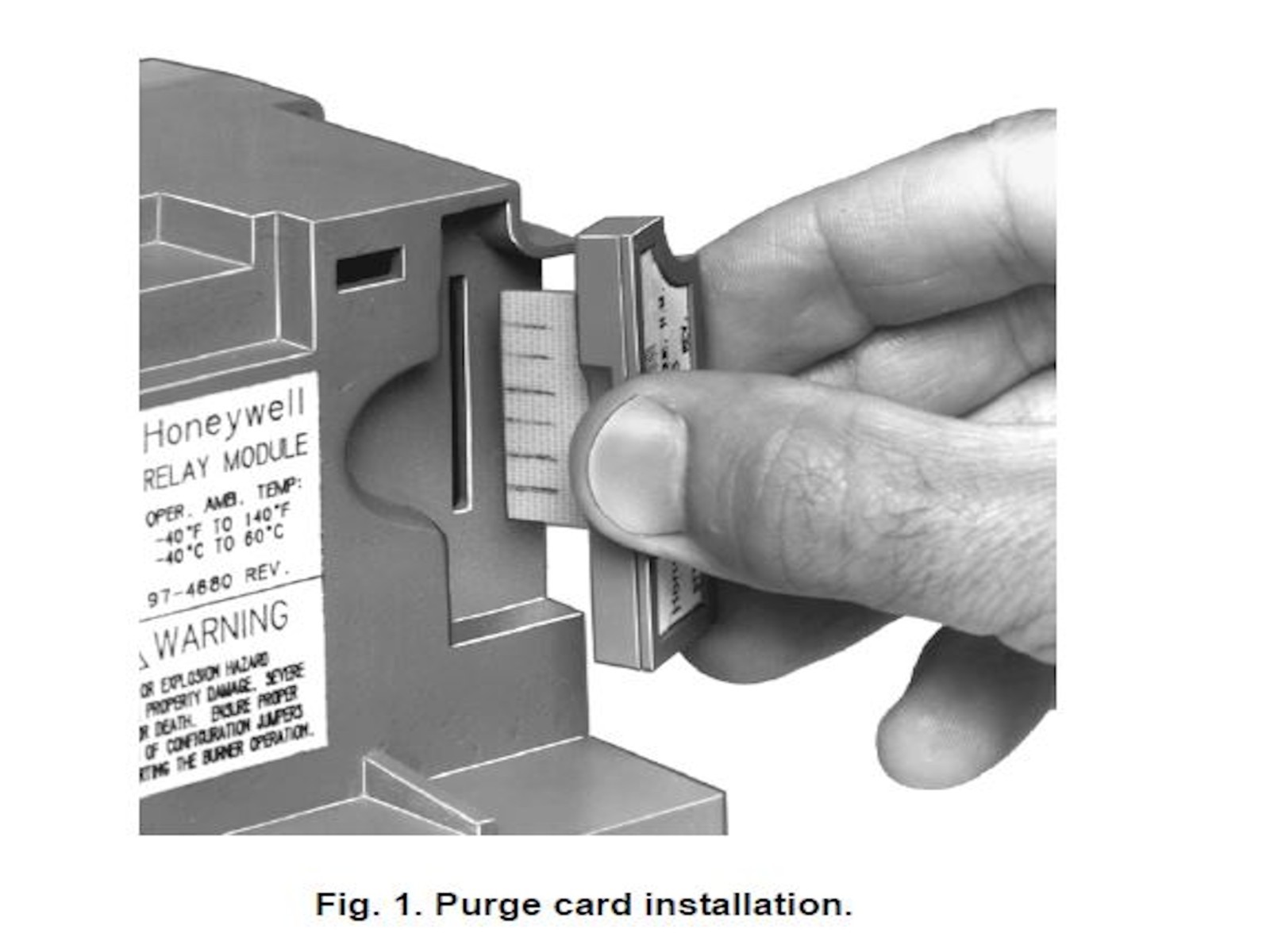 Honeywell RM7895A1014 On-Off Primary Burner Control