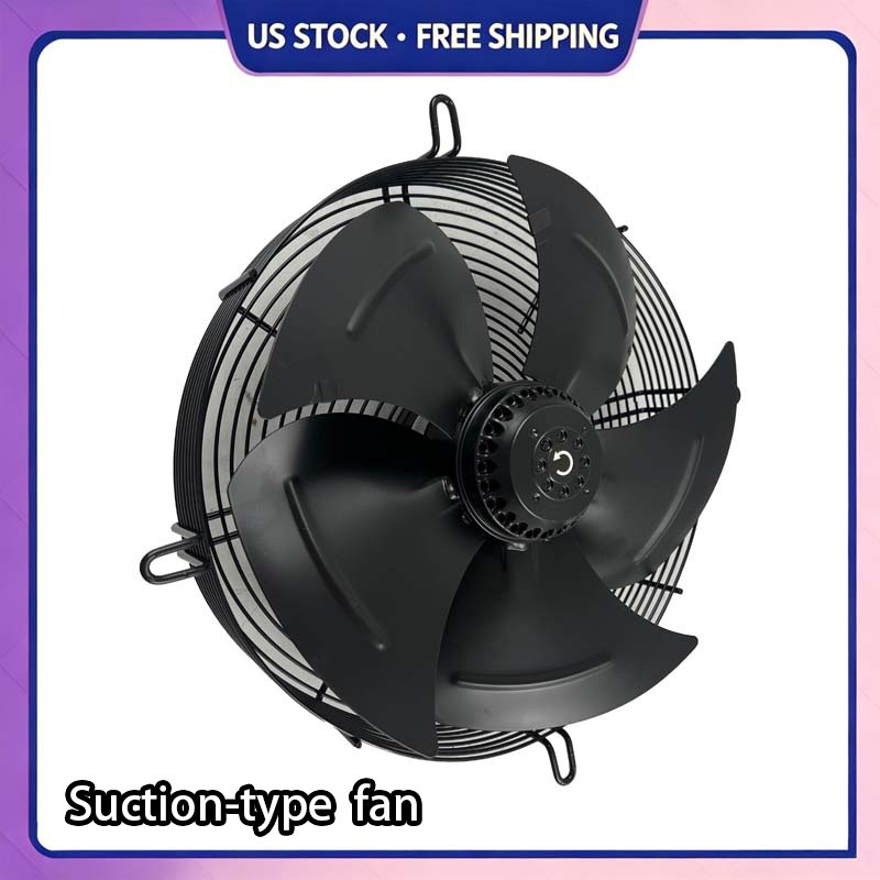 FOR Appli Parts 13-3/4 in Axial Fan Motor Guard Mounted Fan Blade 220V 1 AXF-350