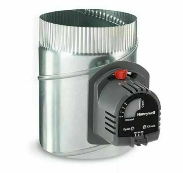 Honeywell TrueZONE Round Supply Damper (ARD10TZ)