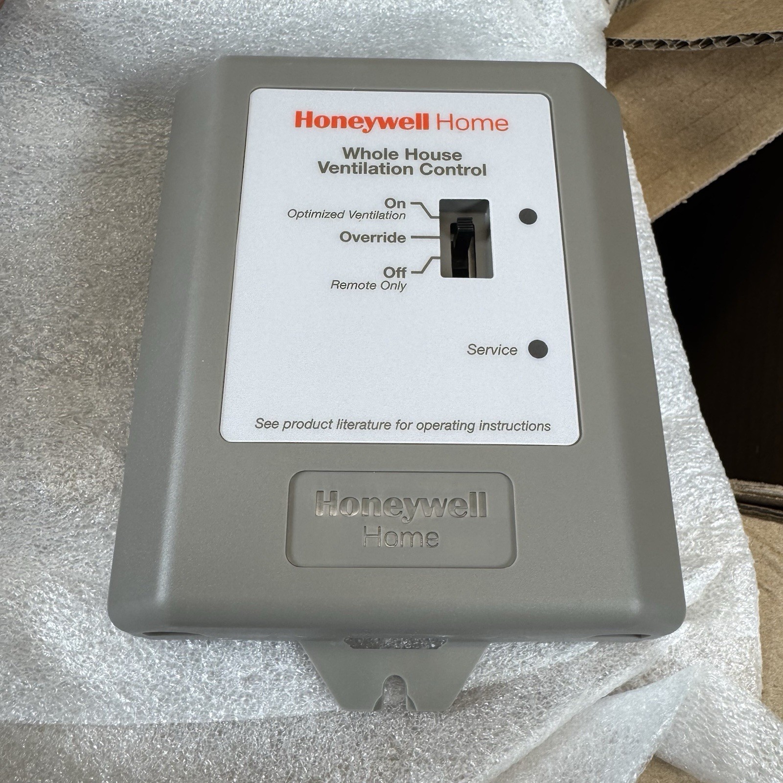 Honeywell Fresh Air Ventilation System Y8150A1017 with TrueZone Damper