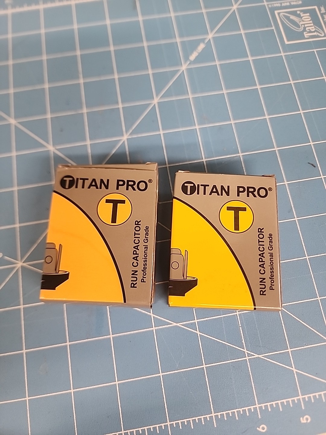 Titan pro TOCF5 Capacitor Lot Of 2