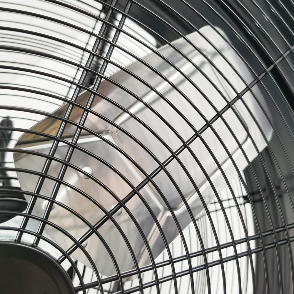 24 Inch Industrial Blower Exhaust Fan 360° Rotaty Two Levels to Adjust the Blowe