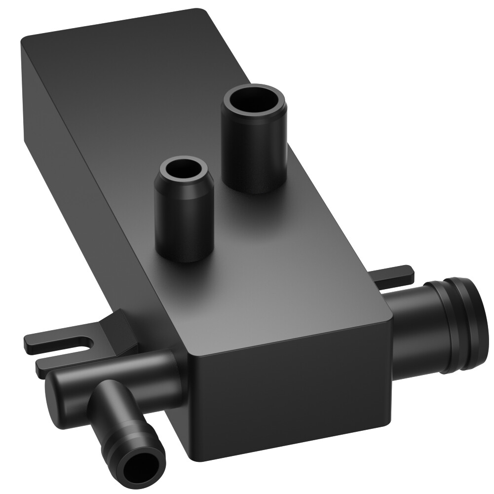 Black Air Conditioner Furnace Drain Trap For Amana 167874 Goodman B28108-11 US