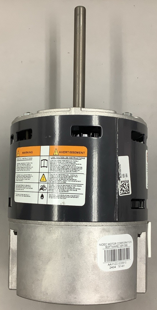U.S. Motors 5642 Rescue EZ13 Blower Motor 3/4HP 1075RPM 115/208-230VAC (R106)
