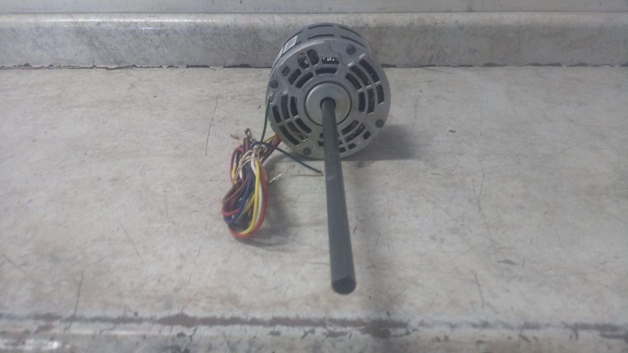 U.S. Motors 1180 1/8 HP 1550 RPM 115V Brushless Blower Motor