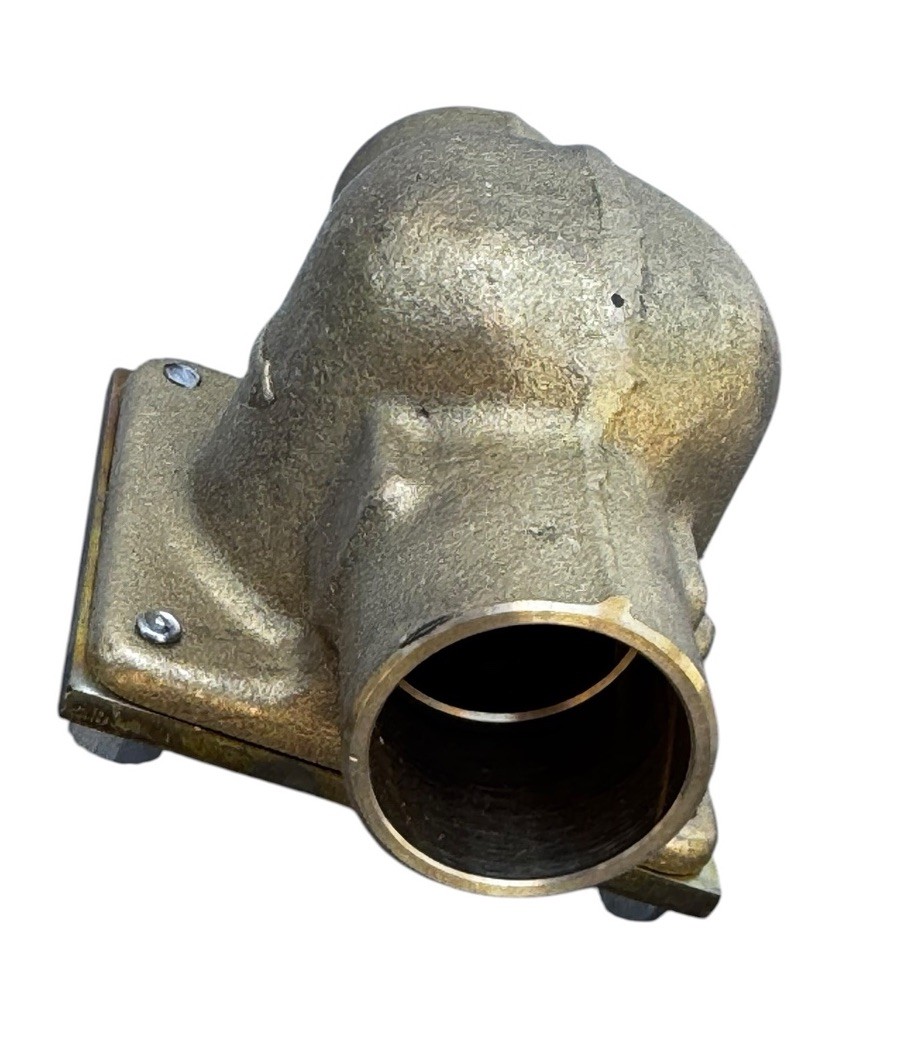 HONEYWELL 3/4 SWEAT ZONE VALVE BODY 3/8″ Opening Brass New Open Box