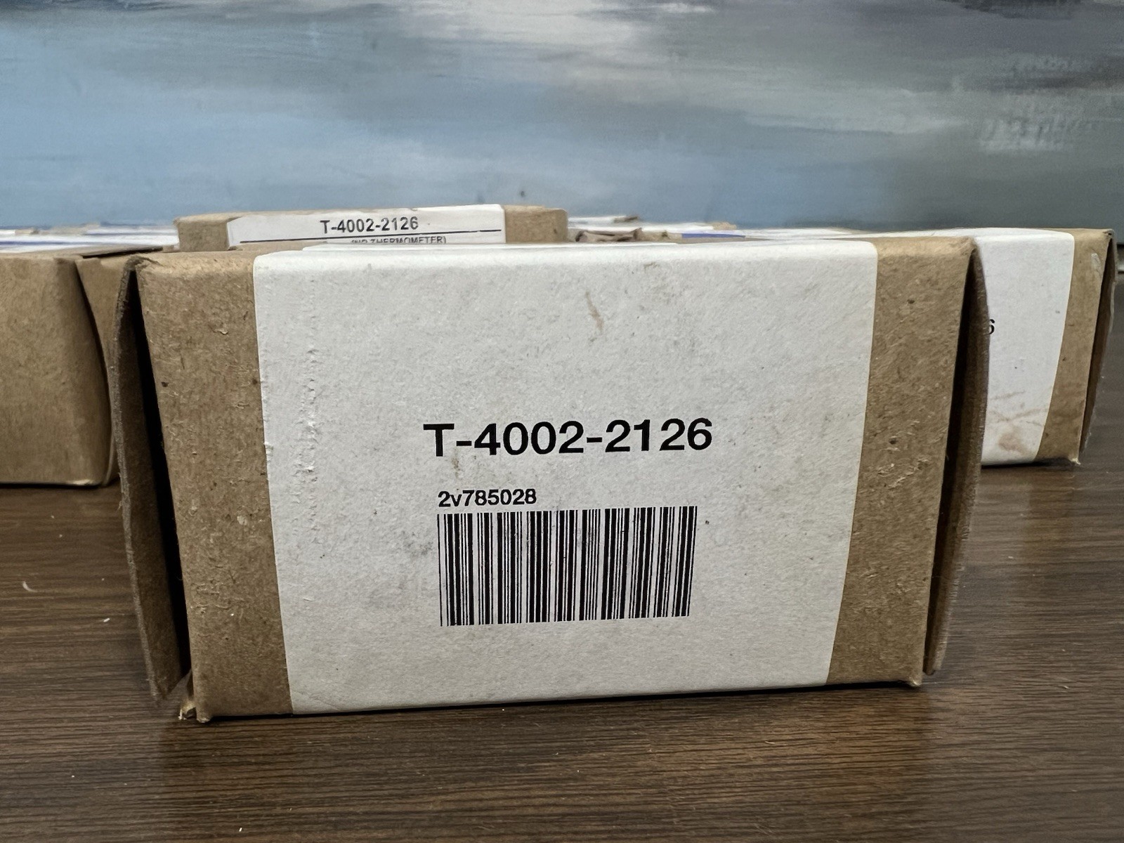 JOHNSON CONTROLS T-4002-2126 Thermostat Cover brushed Nickel ( PRICE FOR 1 UNIT