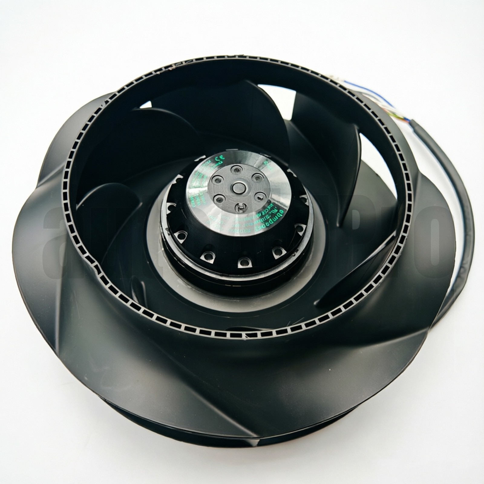 Backward Curved Centrifugal Fan R2D250-RA28-17 400V 190W/265W for Ebmpapst