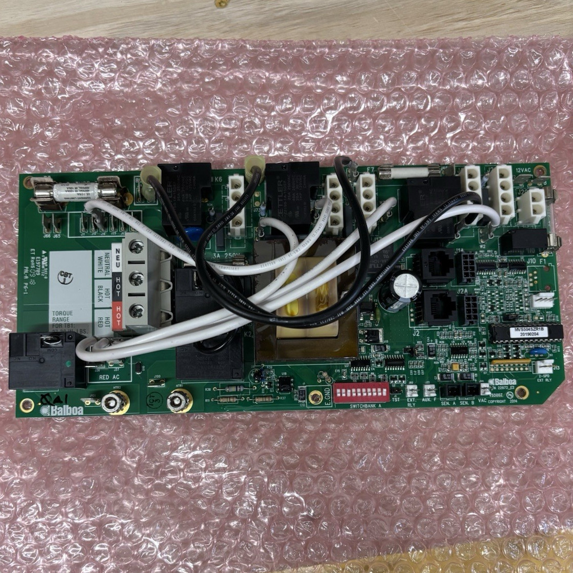 Balboa MVS500SZ Spa/Hot Tub Control Board 120/240V 25A 1-Phase