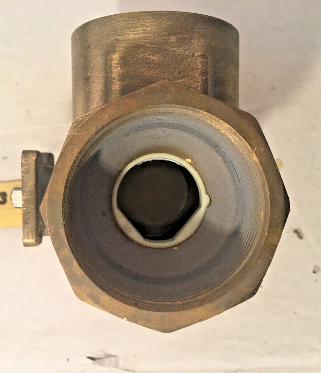 Johnson Controls 2″ VG1841FS 3 Way Mixing Valve CV 46.8