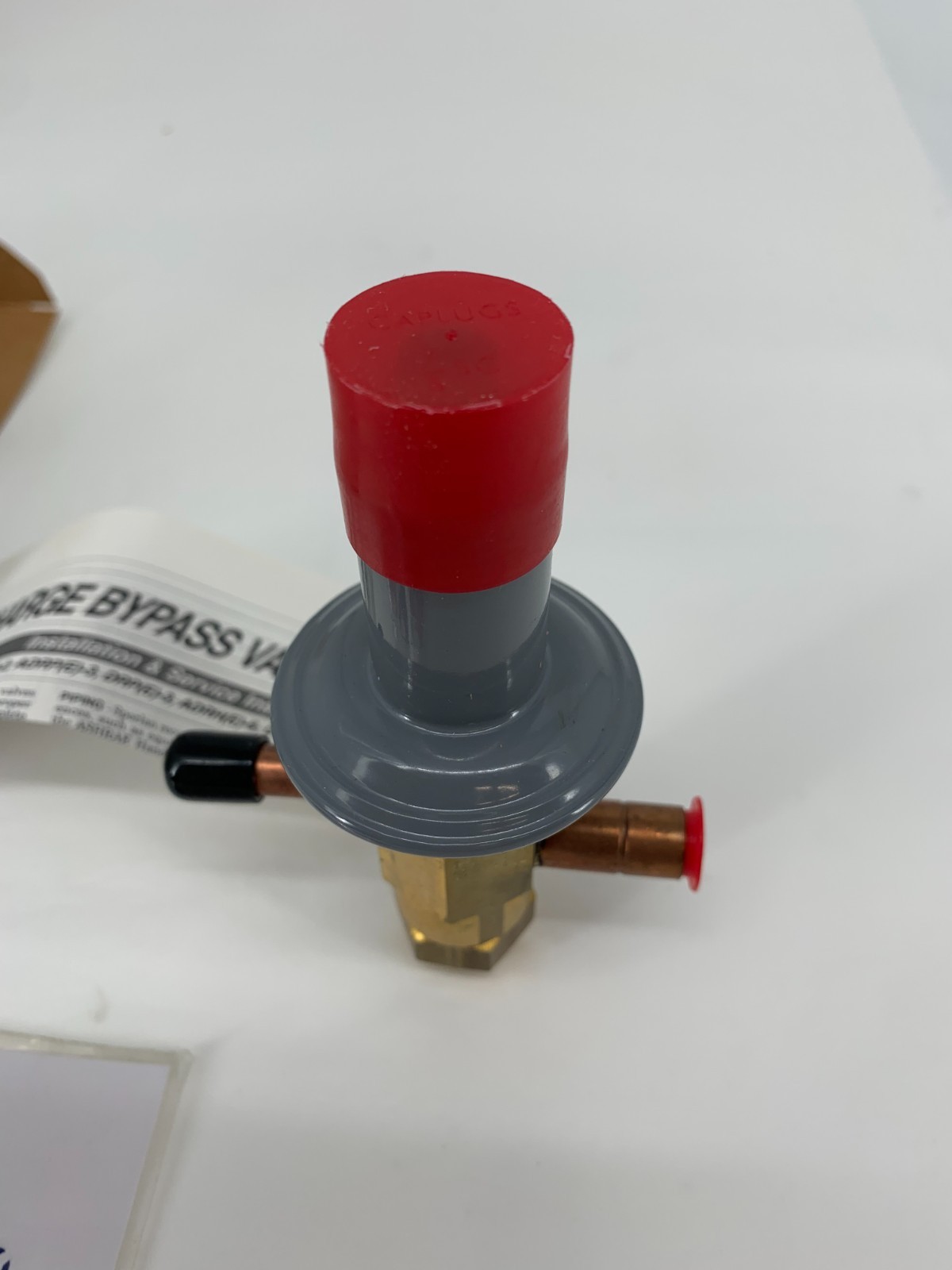 Sporlan 905921 ADRI-1/4-0/100 ST Auto Expansion Valve 1/4″ x 3/8″ ODF Solder