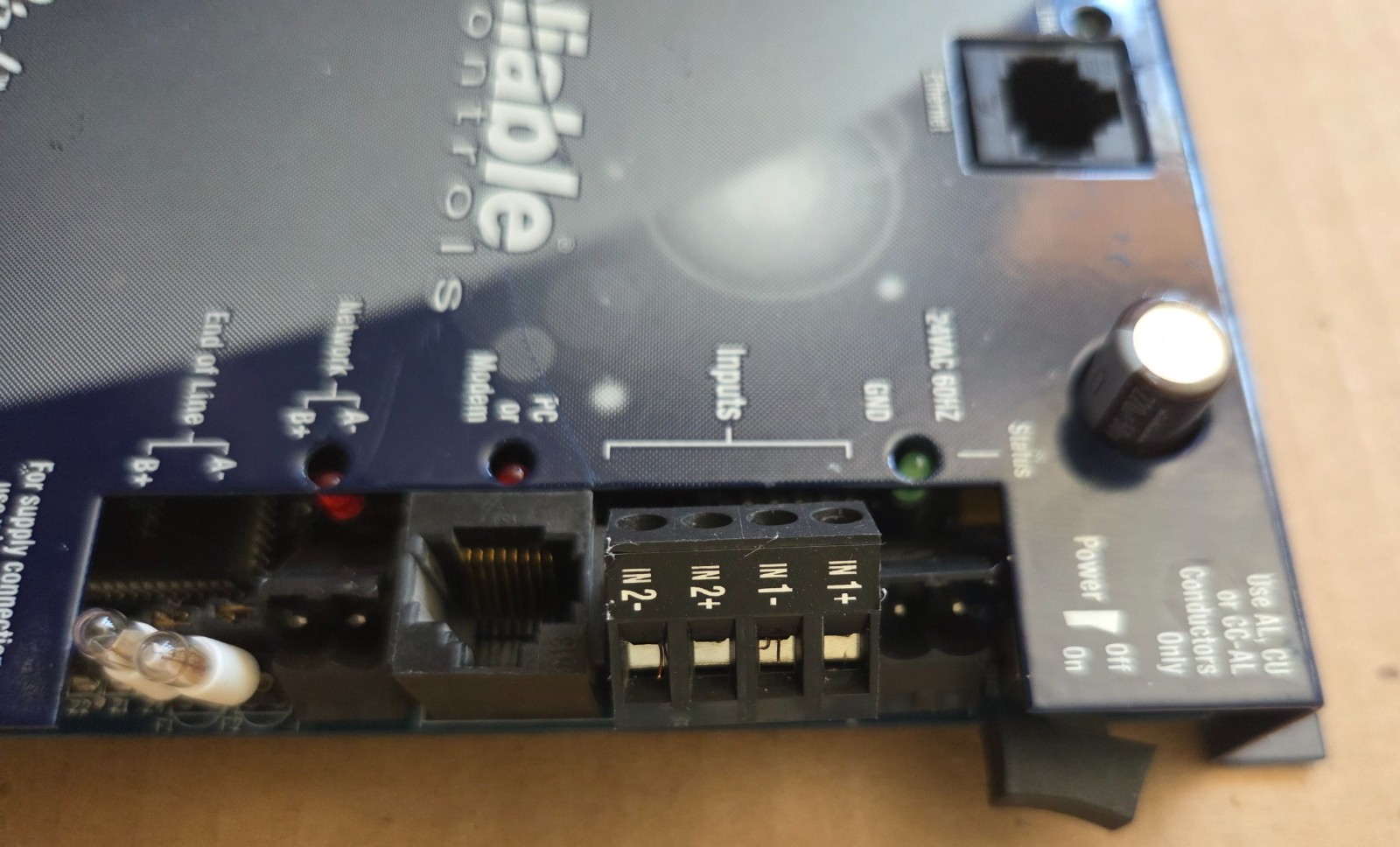 Reliable Controls mach-zone controllers & ether link controller excellent cond.