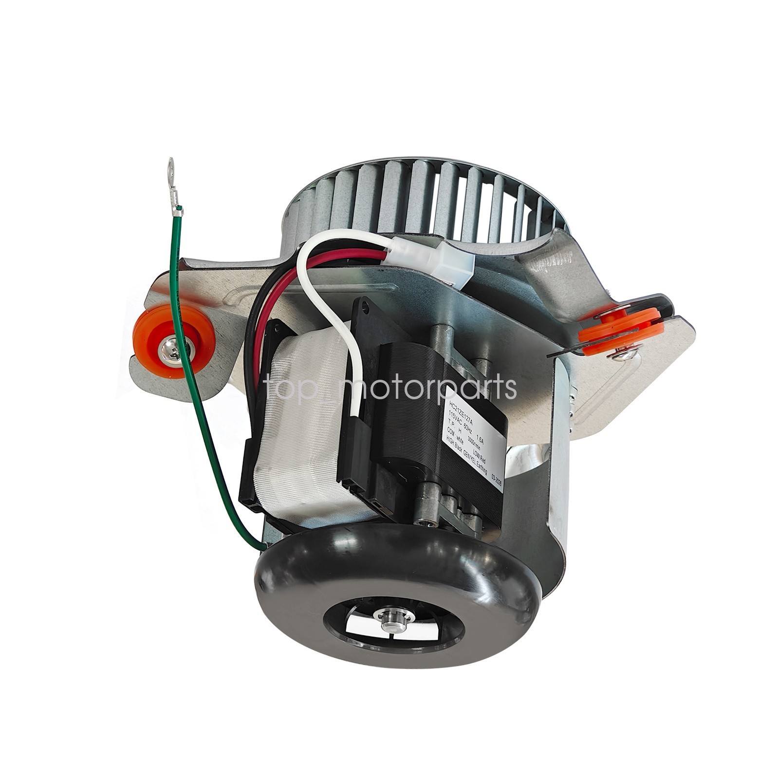 Draft Inducer Blower Fan Motor 115V Silver for Carrier Bryant Payne 326634-401