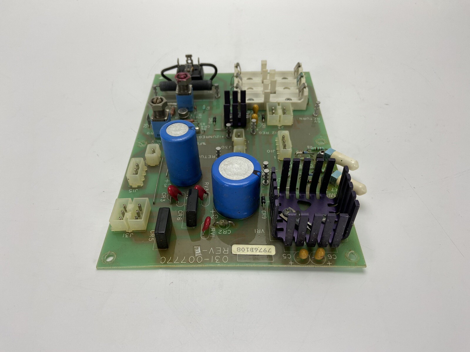 York 031-00777C Rev F Chiller Starter Control Board *WARRANTY INCLUDED*