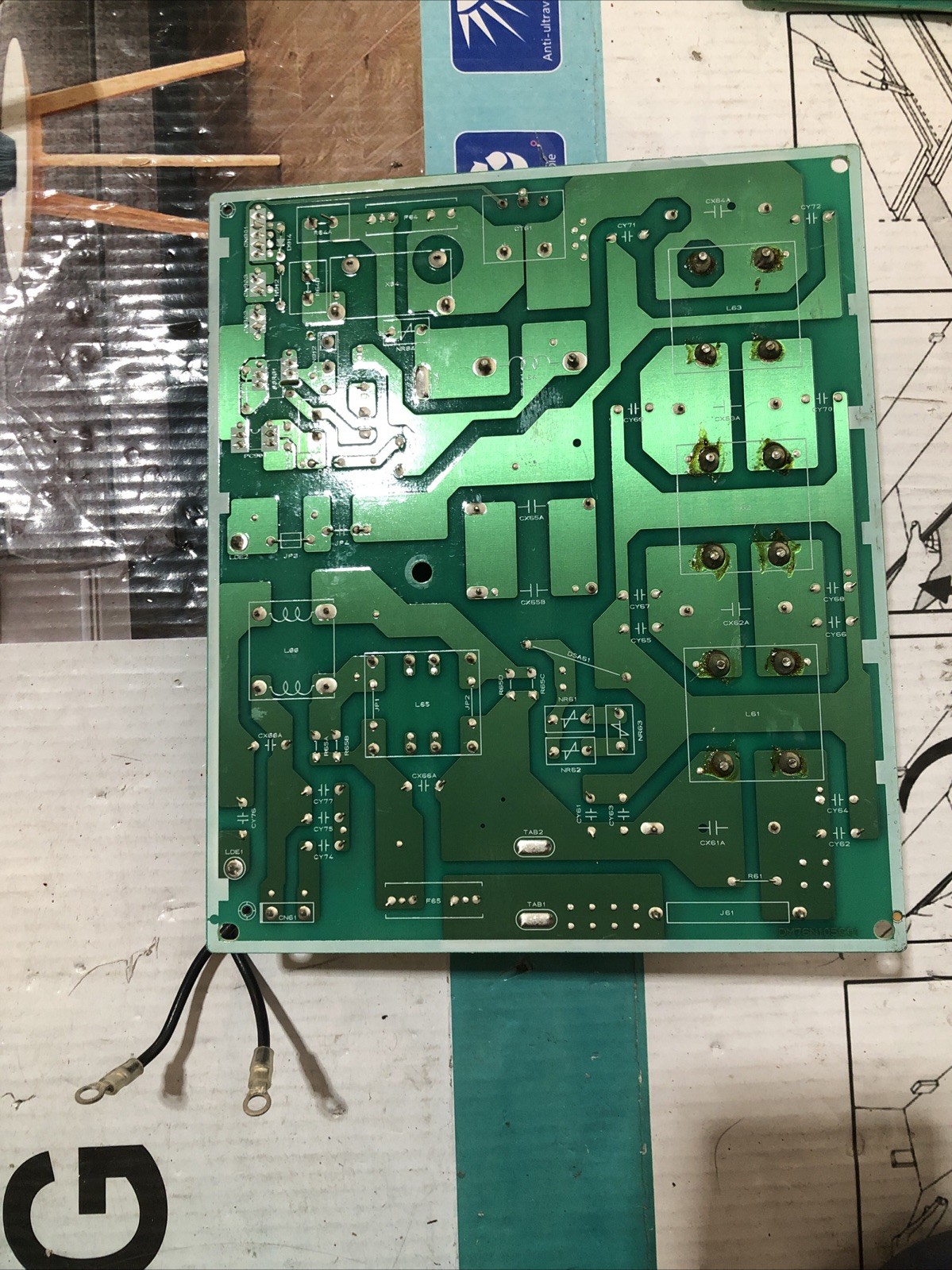 MITSUBISHI M219T5424 POWER BOARD DM00N106