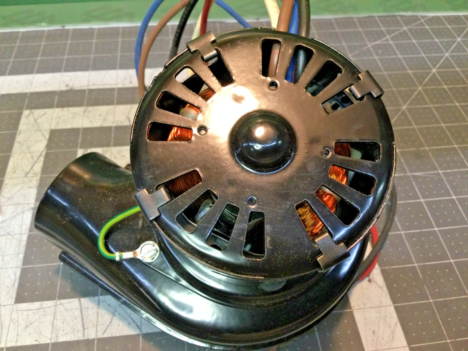 Fasco A073 Draft Inducer Blower Motor Assembly 115/230V 3000RPM 1/40HP New
