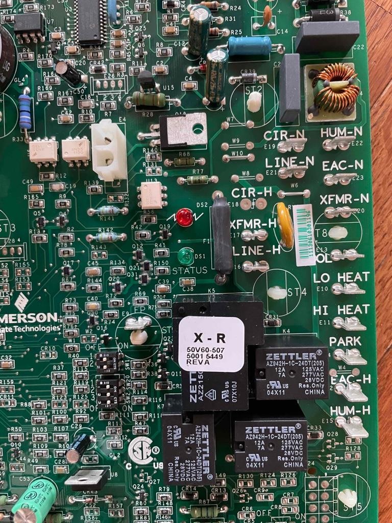 White Rodgers Trane CNT-05159 50V60-507-90 Furnace Circuit Board New CNT-04984