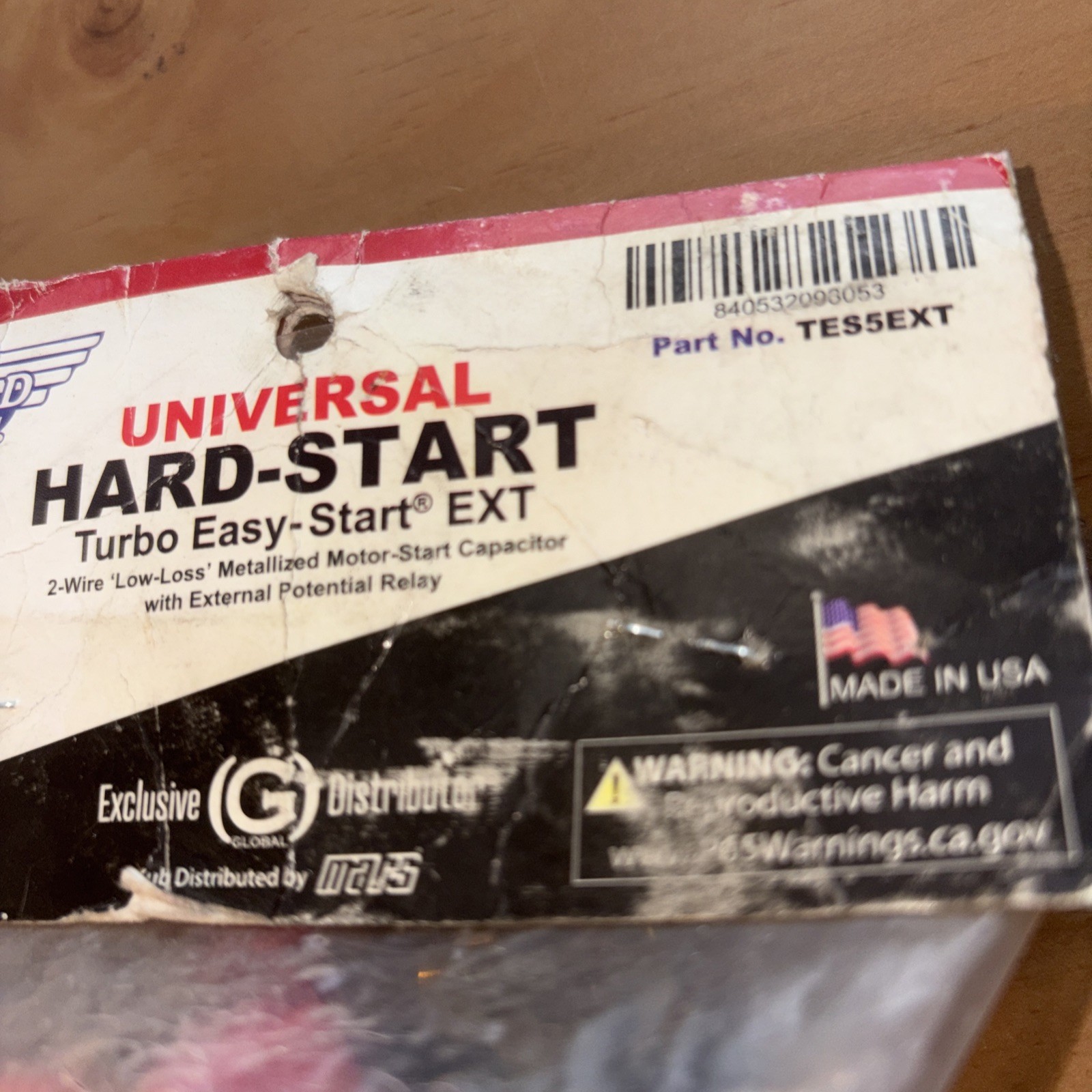 Amrad – TES5EXT Turbo Universal Hard-Start plus UCM Universal Capacitor Mount