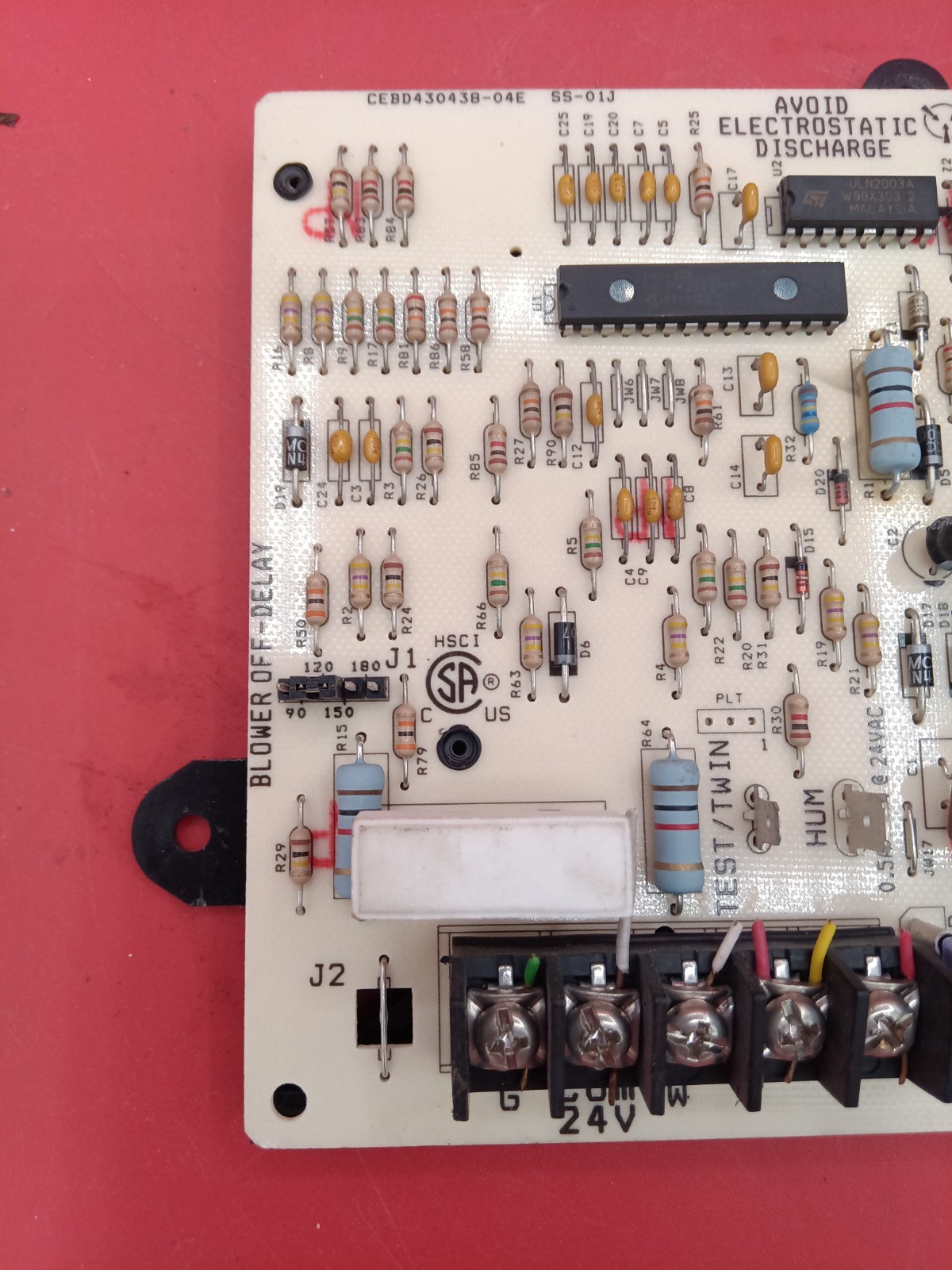Carrier Bryant Payne CEPL130438-01 Control Circuit Board HK42FZ013