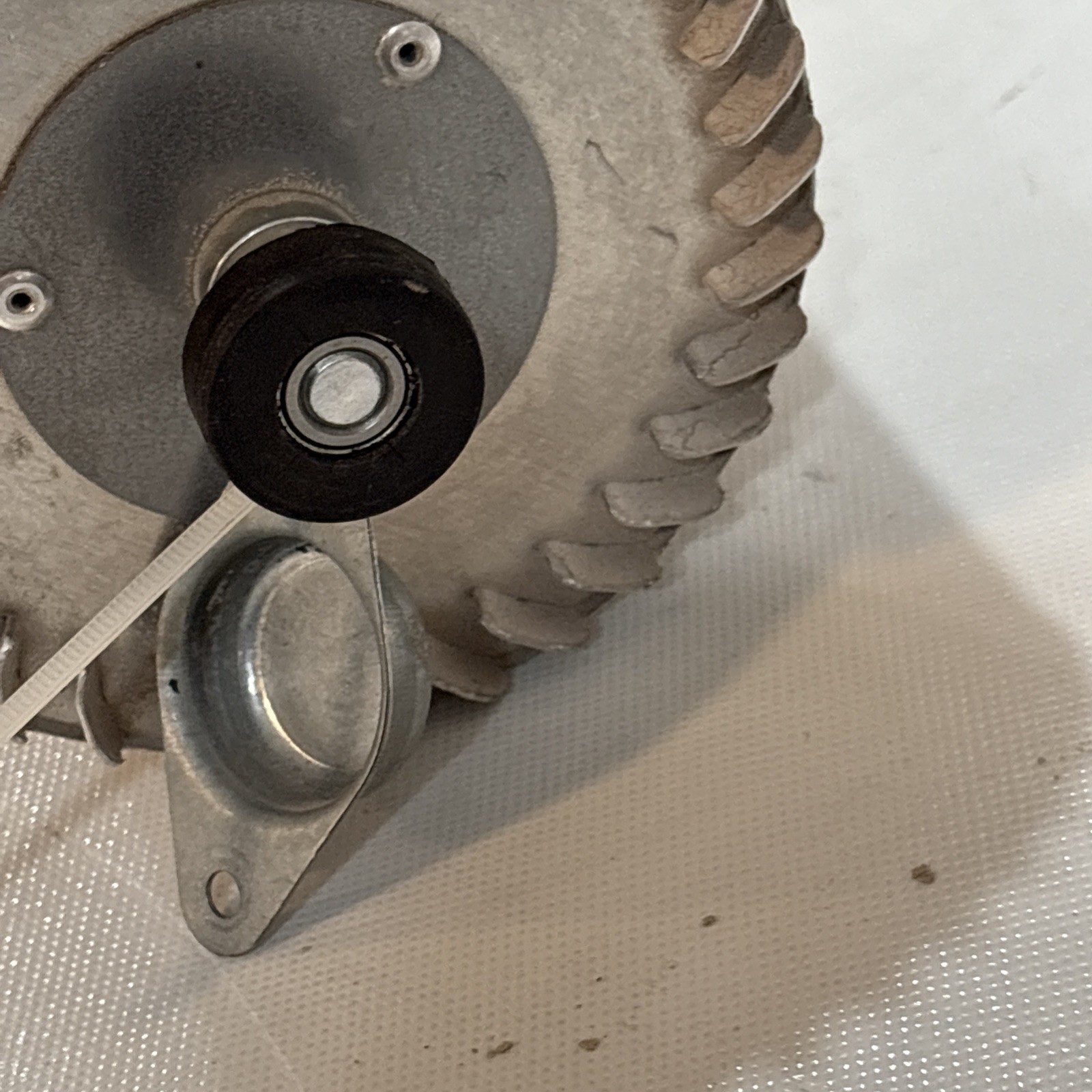 Gigaphoton PD Mars air Systems Blower Wheel 32” X 4.5” Diameter Overall Length
