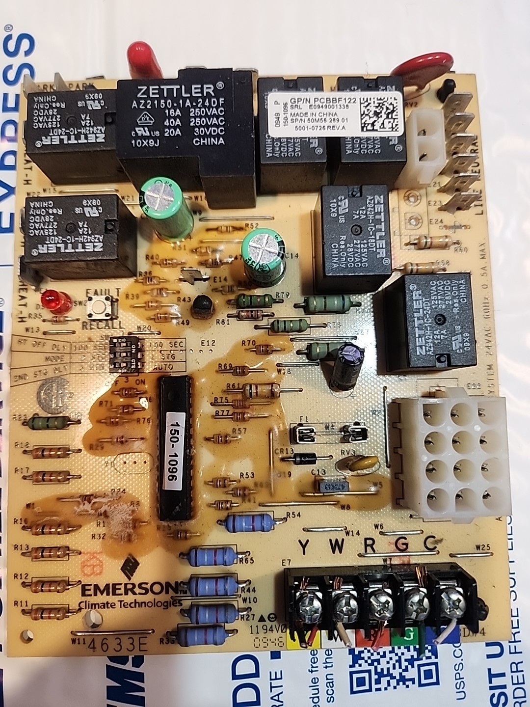 50M56-743 for Furnace Control Board Amana Goodman Janitrol PCBBF132S PCBBF122S